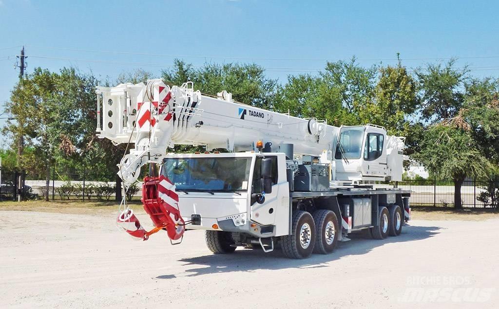 Tadano GT 800 XL-2 Kraner på larvebånd