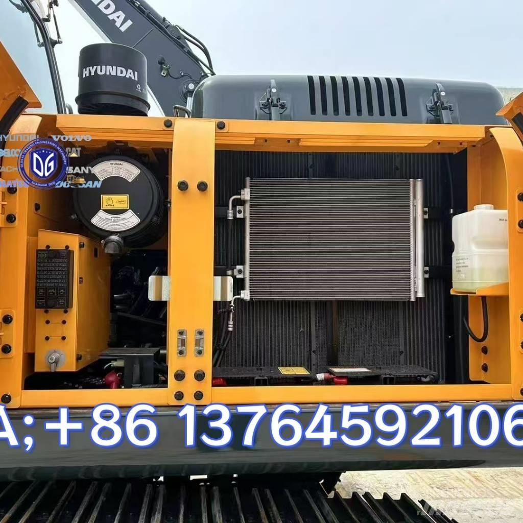 Hyundai HX 220 Gravemaskiner på larvebånd