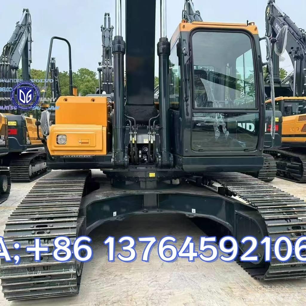 Hyundai HX 220 Gravemaskiner på larvebånd