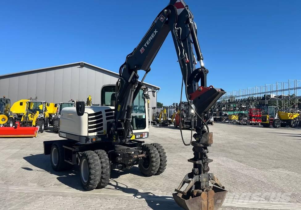 Terex TW 85 Gravemaskiner på hjul