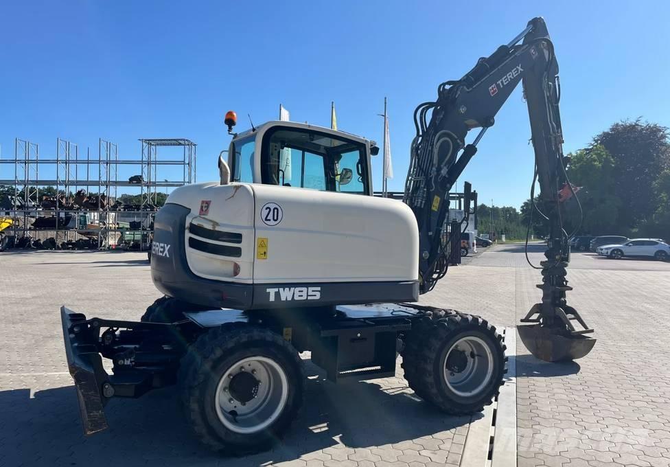 Terex TW 85 Gravemaskiner på hjul