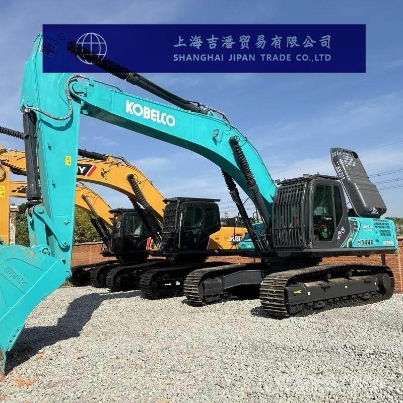 Kobelco SK 350 Gravemaskiner på larvebånd