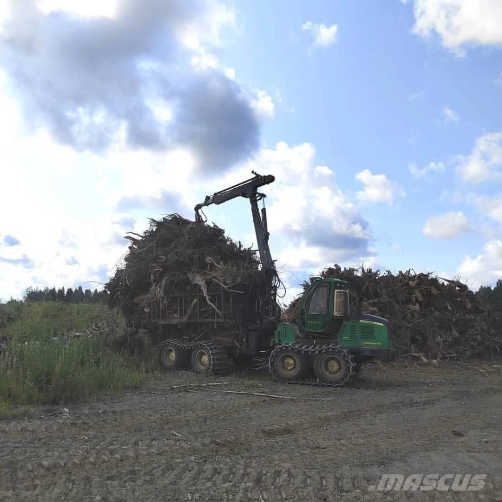 John Deere 1210 E Udkørselsmaskiner