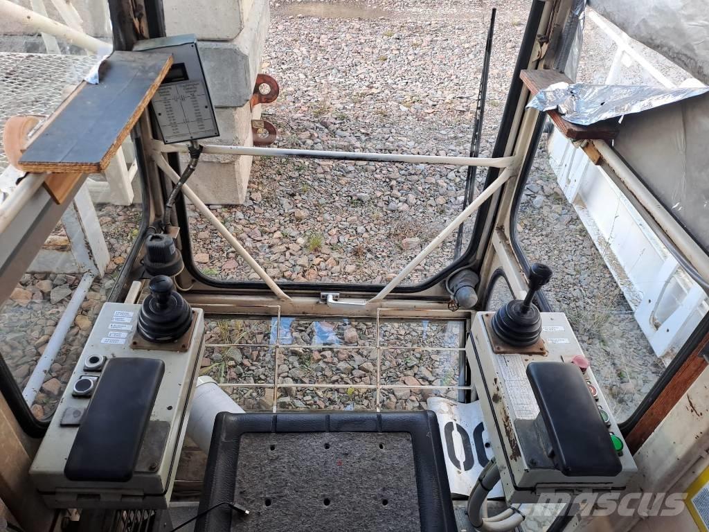 Liebherr 71 EC Tårn kraner