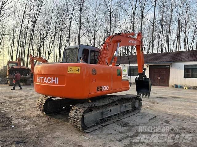 Hitachi EX 100-5 Gravemaskiner på larvebånd