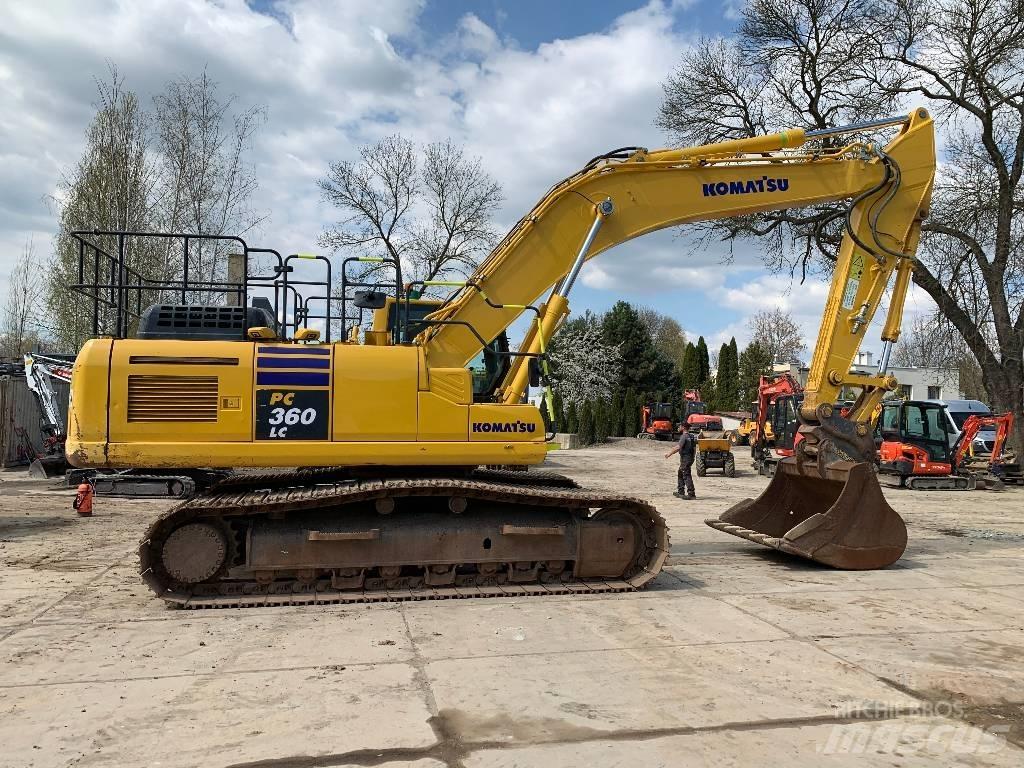 Komatsu PC 360 LC-11 Gravemaskiner på larvebånd