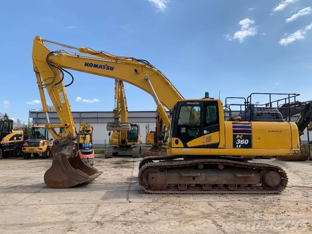 Komatsu PC 360 LC-11 Gravemaskiner på larvebånd
