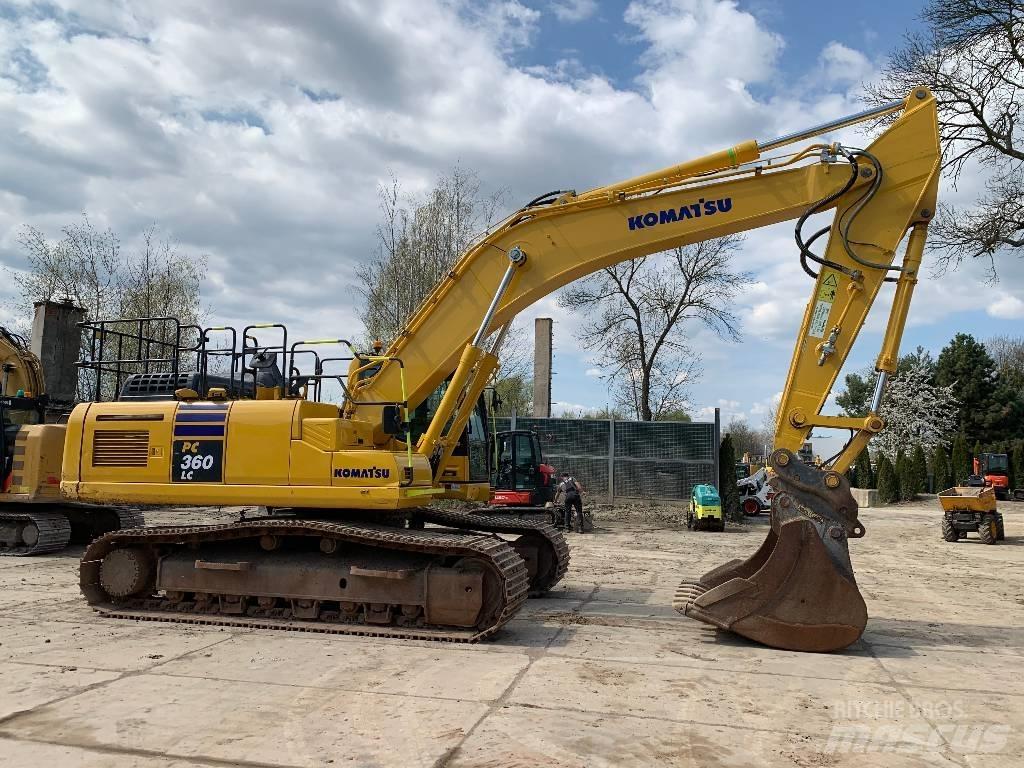 Komatsu PC 360 LC-11 Gravemaskiner på larvebånd
