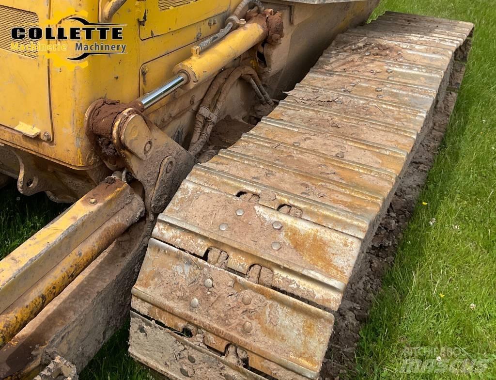 Komatsu D 39 EX-22 Bulldozer på larvebånd