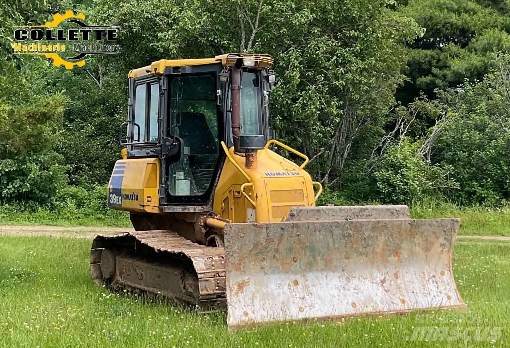 Komatsu D 39 EX-22 Bulldozer på larvebånd