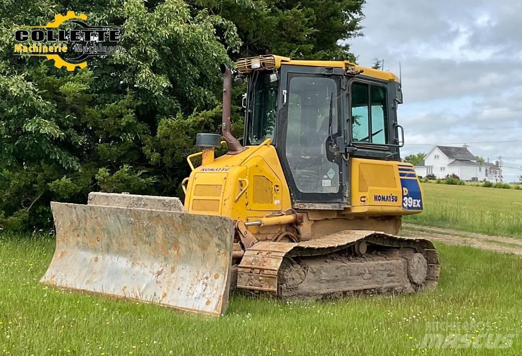 Komatsu D 39 EX-22 Bulldozer på larvebånd