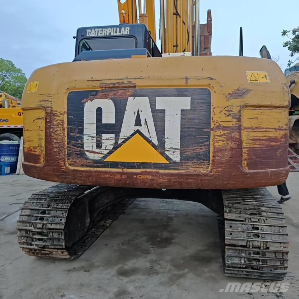 CAT 313 D Gravemaskiner på larvebånd