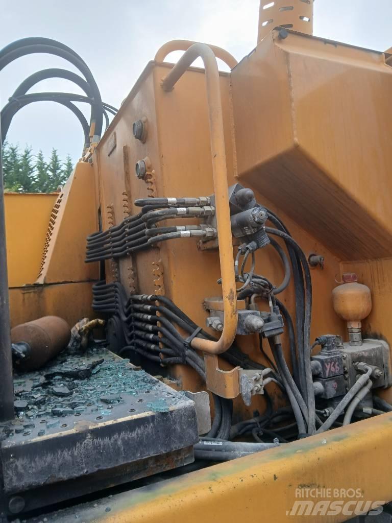 Liebherr A 316 Gear