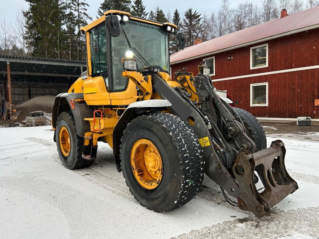 Volvo L 60 H Læssemaskiner på hjul