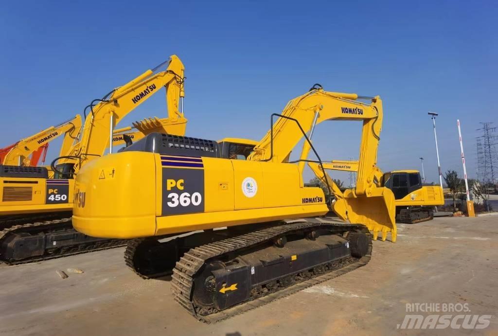 Komatsu PC 360 Gravemaskiner på larvebånd