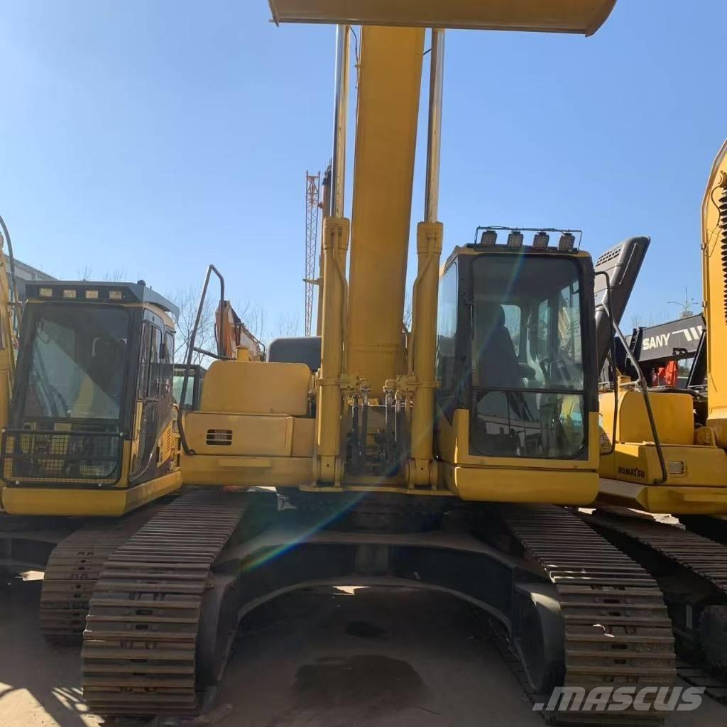 Komatsu PC 300-7 Gravemaskiner på larvebånd