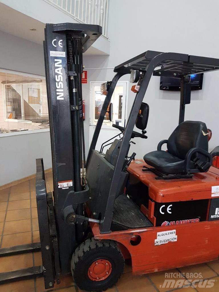 Nissan N01 El gaffeltrucks