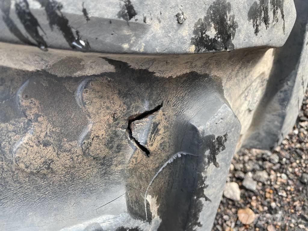 Mitas SET OF WHEELS Hjul, Dæk og Fælge