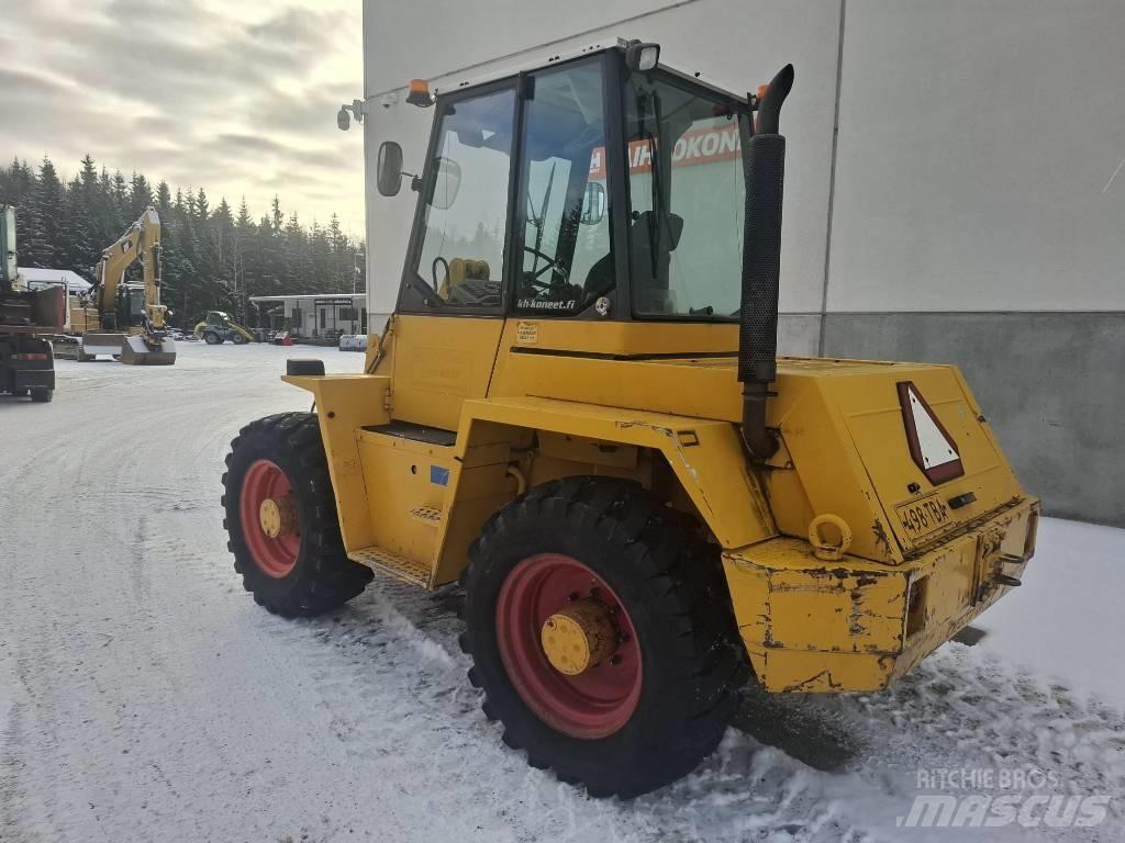Kramer 612SL Læssemaskiner på hjul