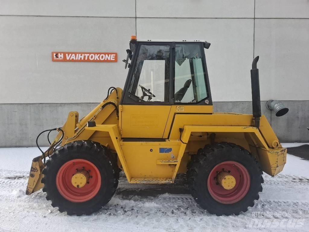 Kramer 612SL Læssemaskiner på hjul