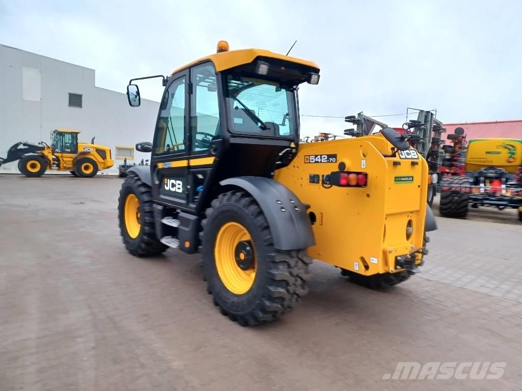 JCB 542-70 Agri Teleskoplæssere
