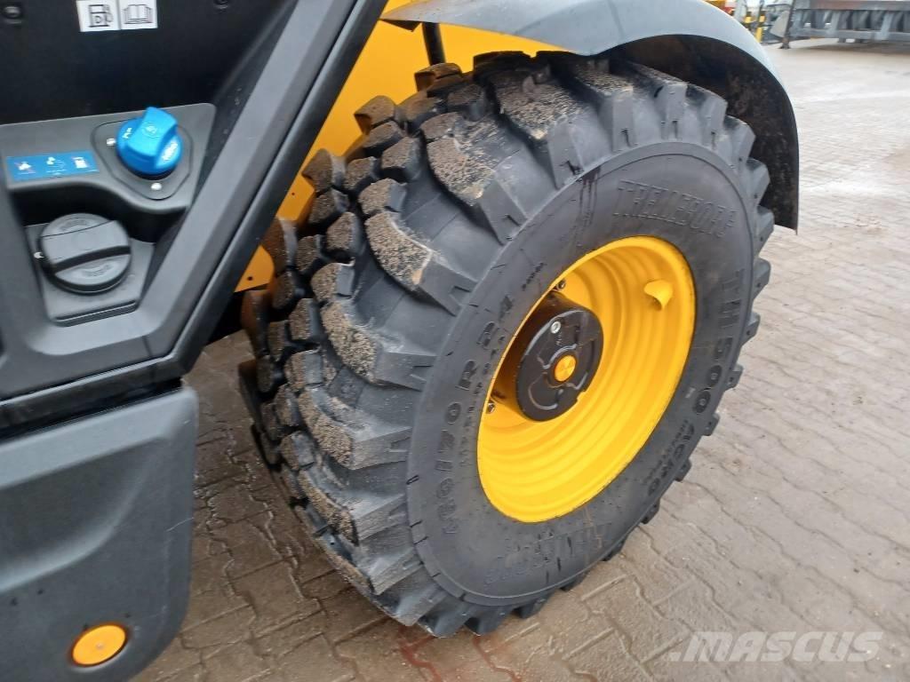 JCB 542-70 Agri Teleskoplæssere