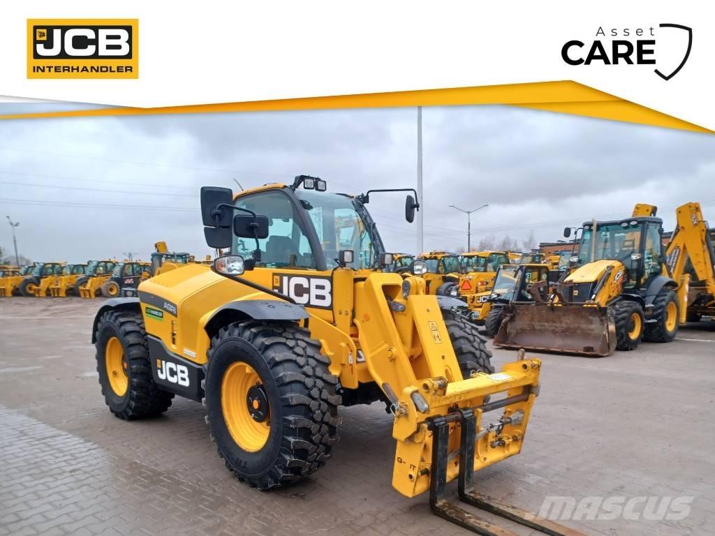 JCB 542-70 Agri Teleskoplæssere