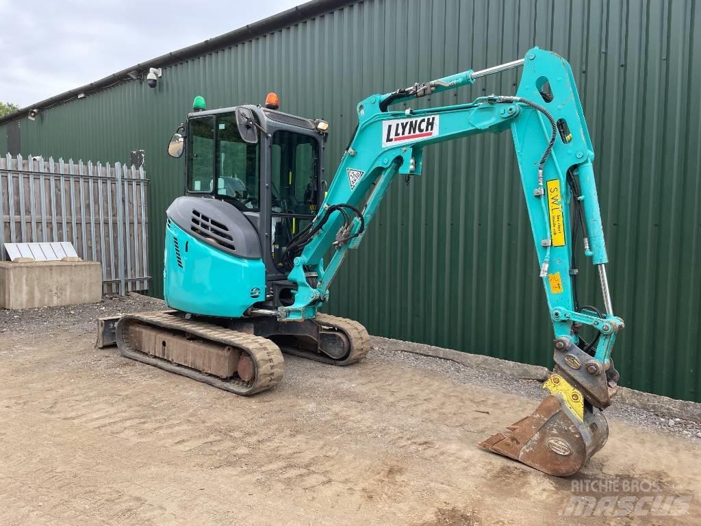 Kobelco SK 28 Minigravemaskiner
