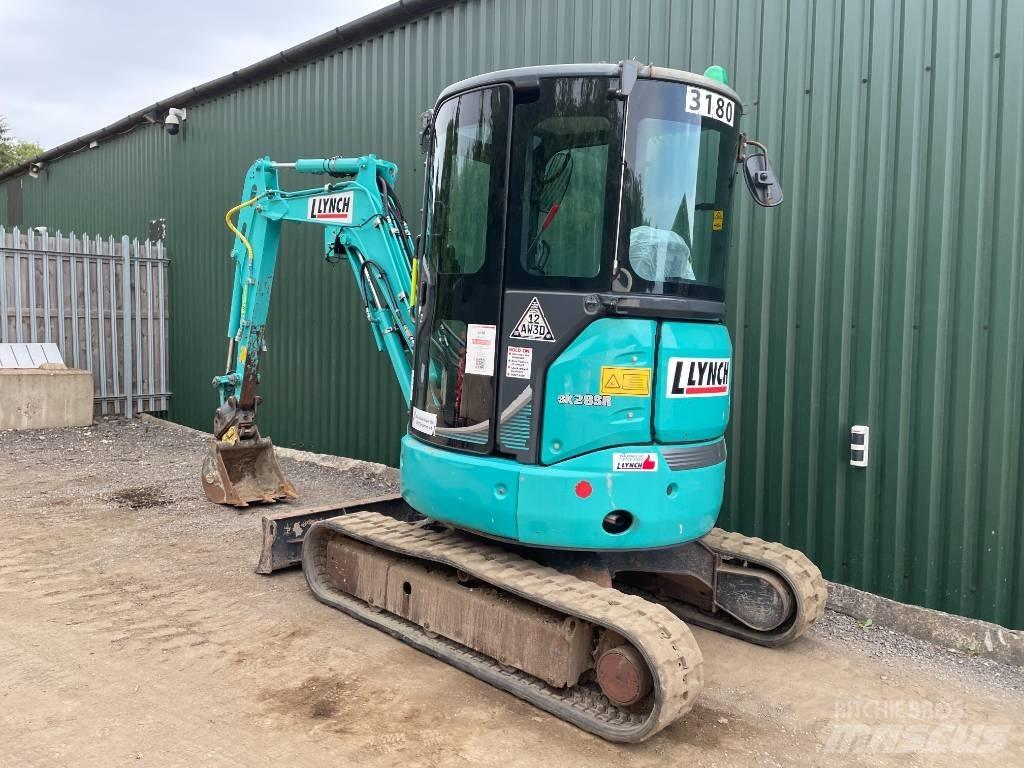 Kobelco SK 28 Minigravemaskiner