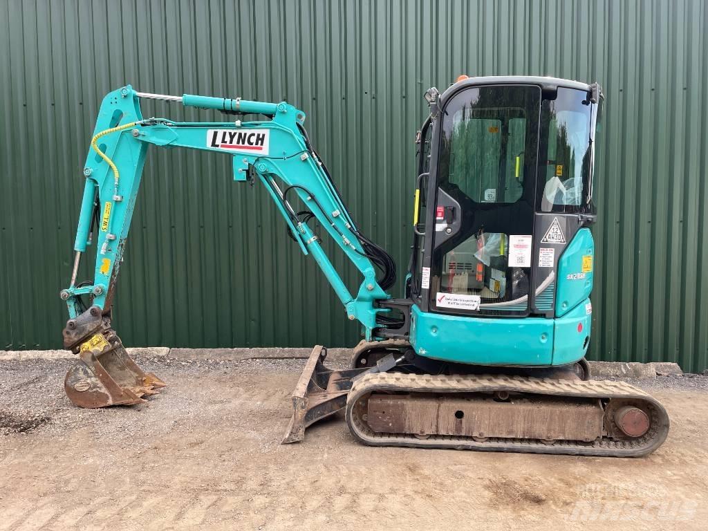 Kobelco SK 28 Minigravemaskiner