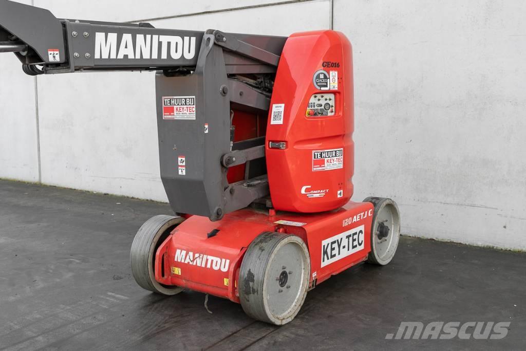 Manitou 120 AET JC Bomlifte med knækarm