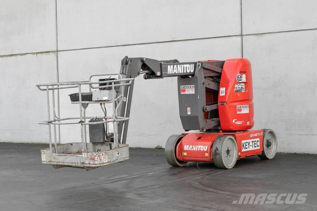 Manitou 120 AET JC Bomlifte med knækarm