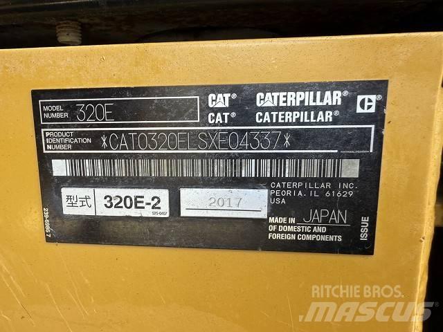 CAT 320 E Gravemaskiner på larvebånd