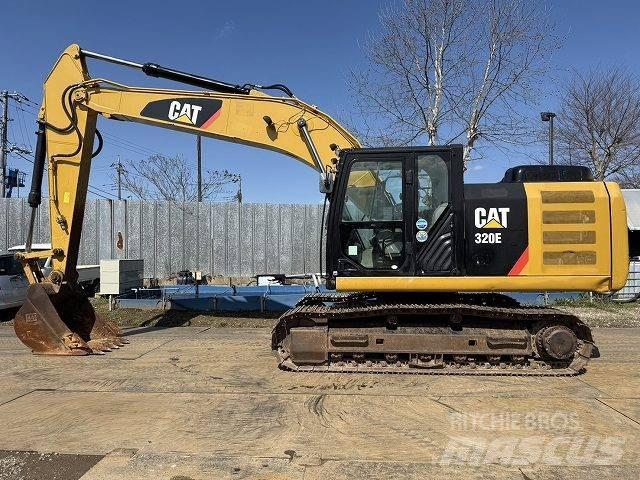 CAT 320 E Gravemaskiner på larvebånd