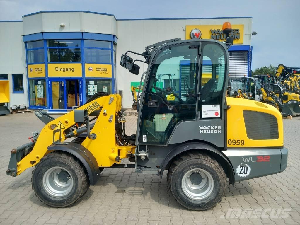 Wacker Neuson WL32 Læssemaskiner på hjul