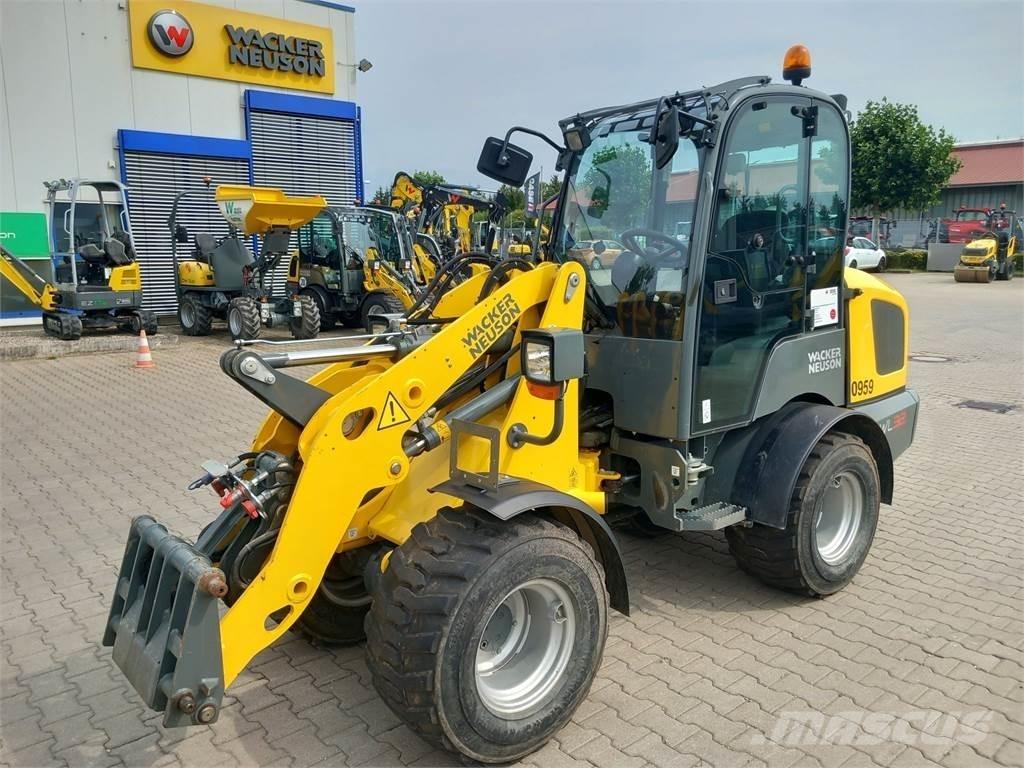 Wacker Neuson WL32 Læssemaskiner på hjul