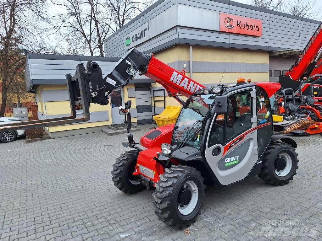 Manitou MT 625 Teleskoplæssere