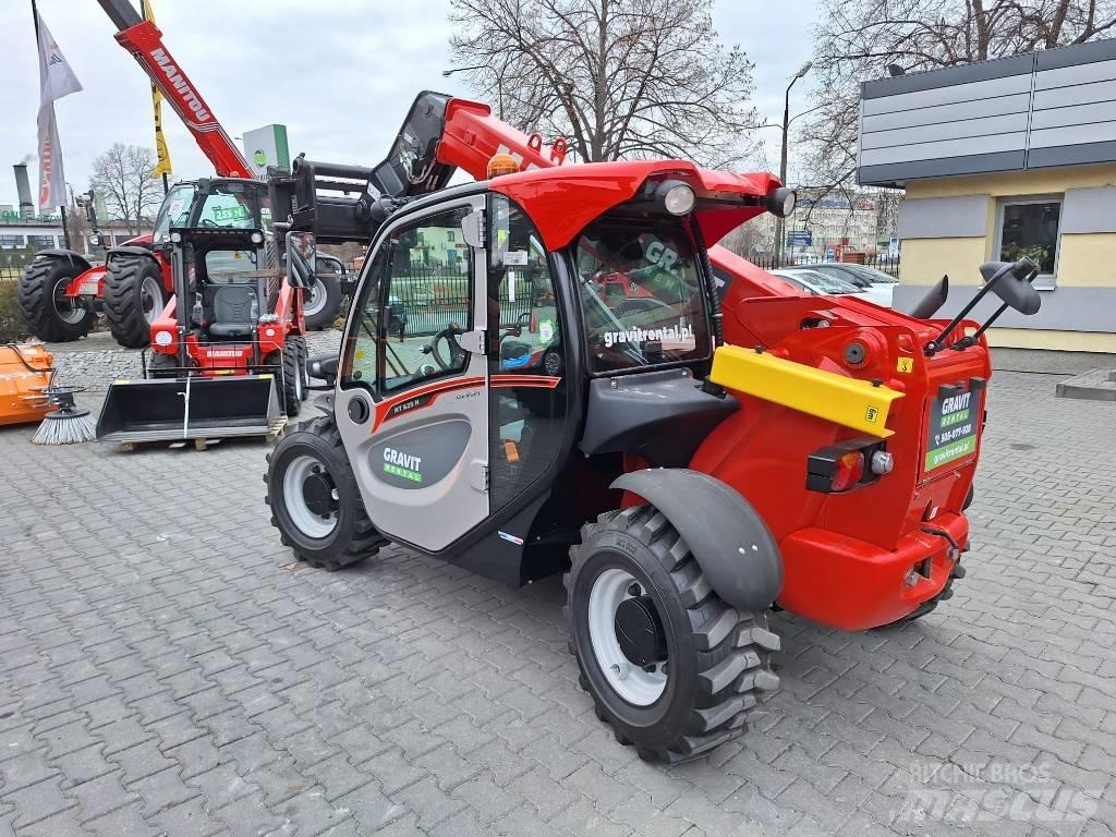 Manitou MT 625 Teleskoplæssere
