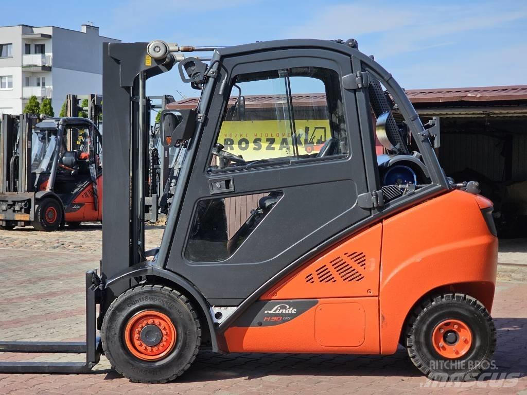 Linde H30T-02 LPG gaffeltrucks