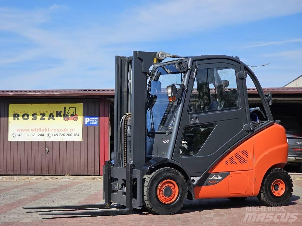 Linde H30T-02 LPG gaffeltrucks