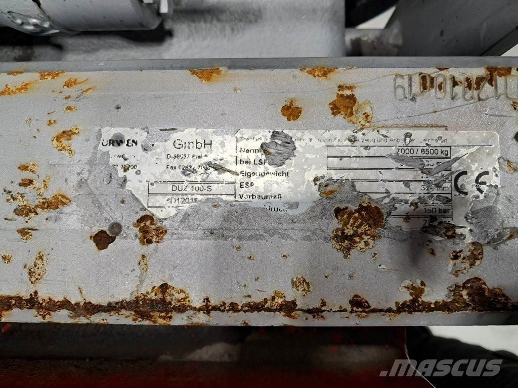 Durwen DUZ 100-S Entreprenør - Andet