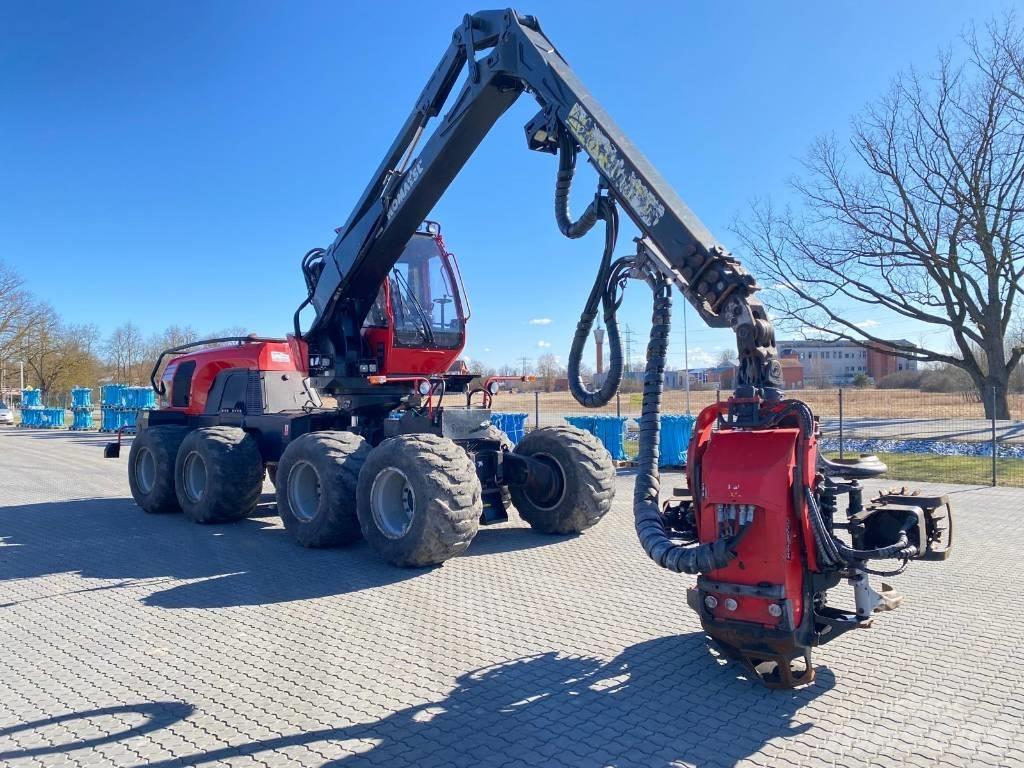 Komatsu 931 XC Skovningsmaskiner
