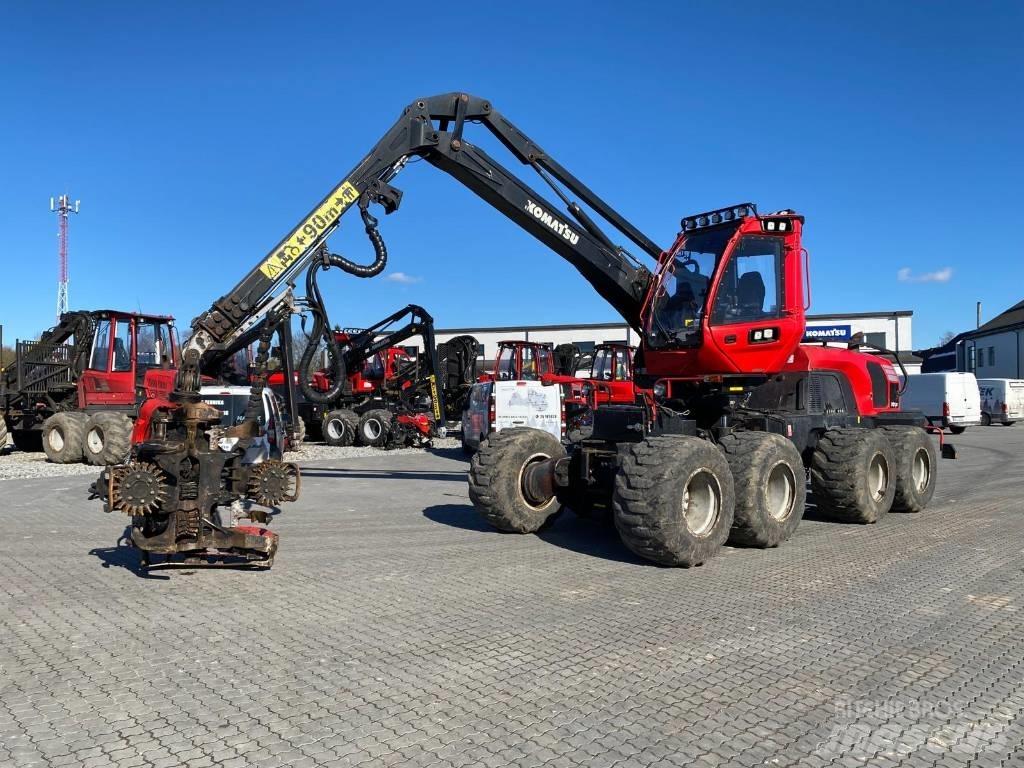 Komatsu 931 XC Skovningsmaskiner