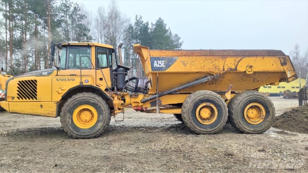 Volvo A 25 E Terrængående lastbiler
