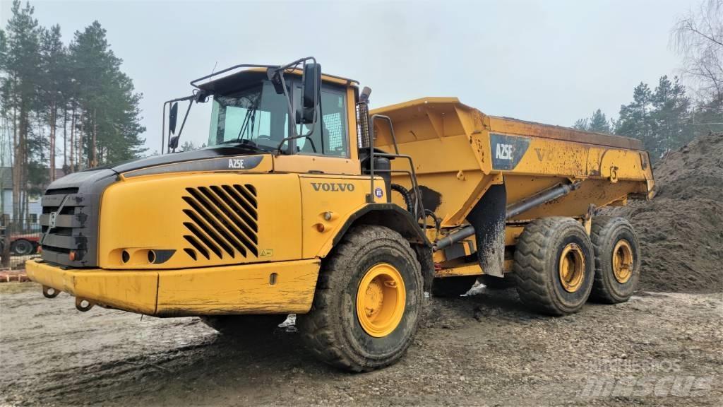 Volvo A 25 E Terrængående lastbiler