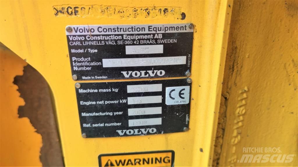Volvo A 25 E Terrængående lastbiler