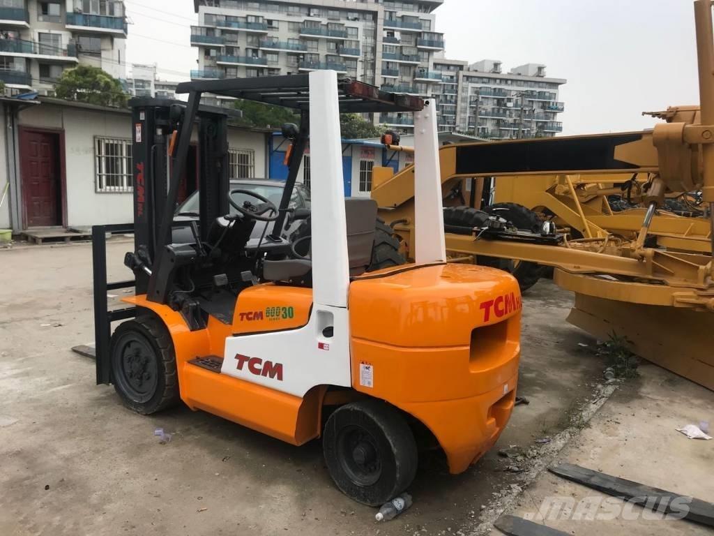 TCM FD 30 Diesel gaffeltrucks