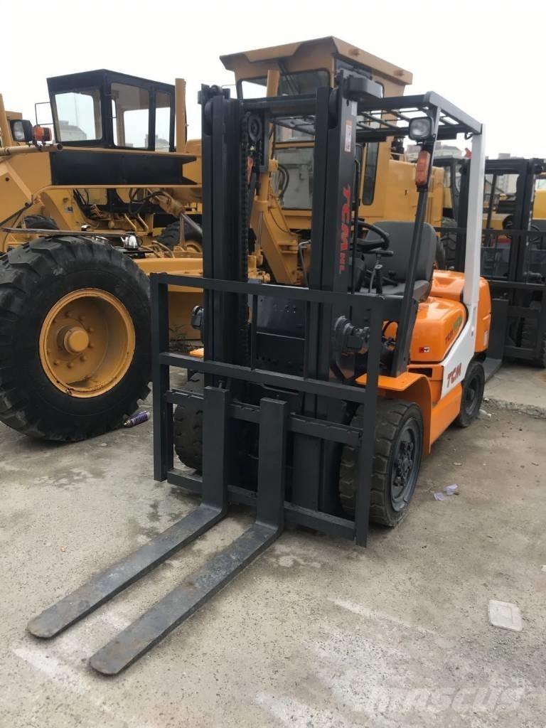TCM FD 30 Diesel gaffeltrucks