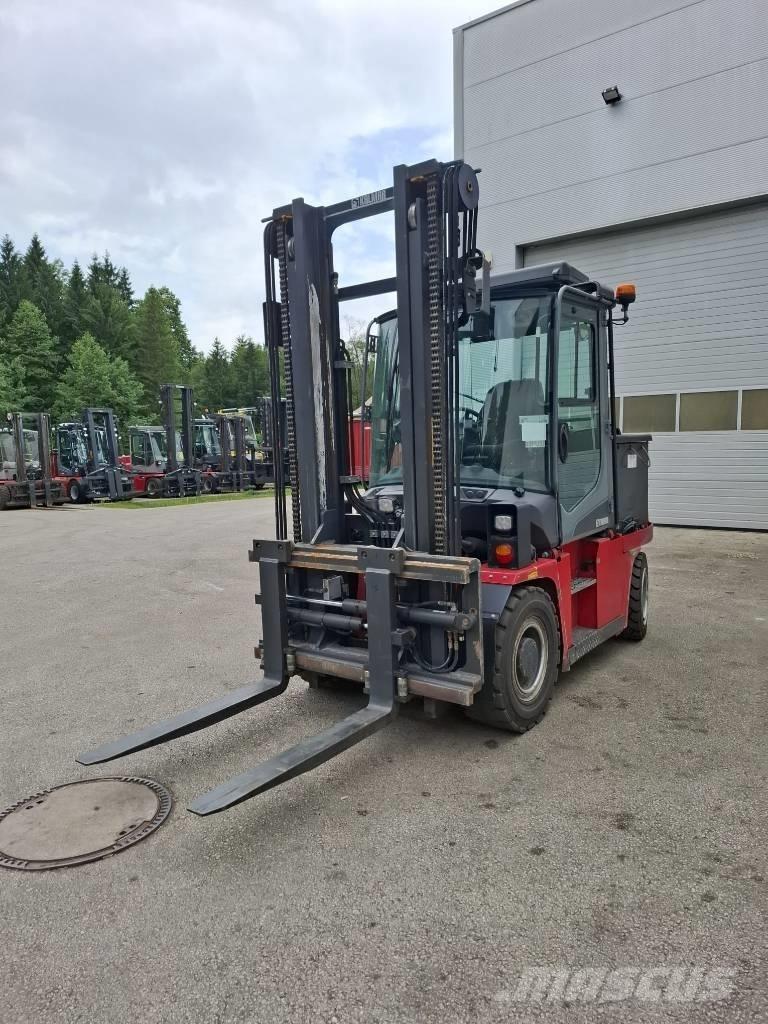 Kalmar ECG55-6 El gaffeltrucks