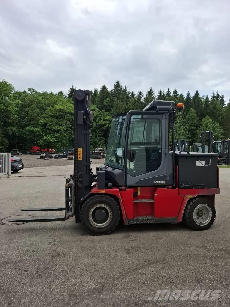 Kalmar ECG55-6 El gaffeltrucks